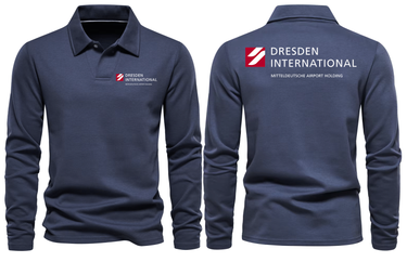 DRESDEN AIRPORT LONG SLEEVE POLO